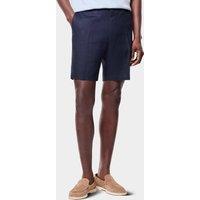Hawes & Curtis Linen Shorts Navy