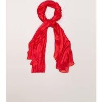 Phase Eight Oversized Scarf Red