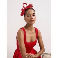 Phase Eight Loop Headband Red
