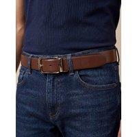 Jones Bootmaker Reversible Leather Belt Black