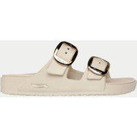 Skechers ARCH FIT CALI BREEZE - GOLD STAR Soft White