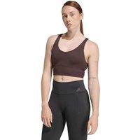 Adidas 3 Stripes Non Wired Sports Bra (A-E) Brown