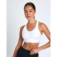 Adidas Essentials Workout Non Wired Sports Bra White
