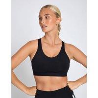 Adidas Essentials Workout Non Wired Sports Bra Black