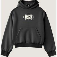 Vans Oval Logo Relaxed Pure Cotton Hoodie Black
