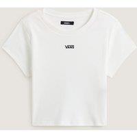 Vans Cameron Pure Cotton Crew Neck T-Shirt White
