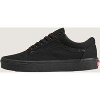 Vans Old Skool Canvas Trainers Black