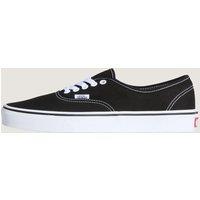 Vans Authentic Canvas Lace Up Skate Trainers Black
