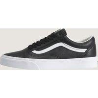 Vans Old Skool Leather Trainers Black