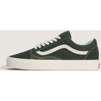 Vans Old Skool Suede & Canvas Lace Up Trainers Medium Green