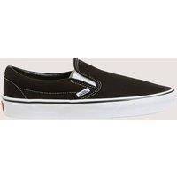 Vans Classic Canvas Slip On Skate Trainers Black