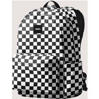 Vans Old Skool Checked Backpack White/Black