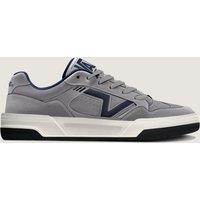 Vans Upland Leather Lace Up Trainers Medium Grey
