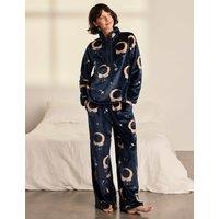 Chelsea Peers Lunar Moon Print Lounge Set Navy
