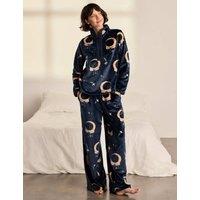 Chelsea Peers Lunar Moon Print Lounge Set Navy