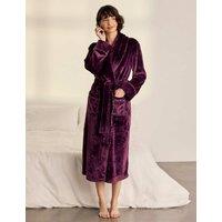 Chelsea Peers Fleece Tie Dressing Gown Multi