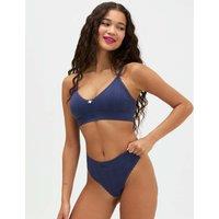 Boux Avenue Pointelle Seamless Bralette Navy