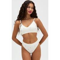 Boux Avenue Cocktail Thong Ivory Mix
