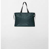 RAINS Waterproof Tote Bag Dark Green