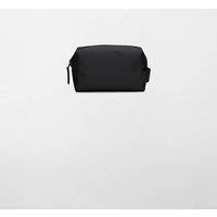 RAINS Wash Bag Black