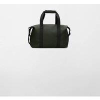 RAINS Hilo W3 Waterproof Mini Weekend Bag Dark Green