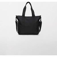 RAINS W3 Waterproof Mini Utility Tote Bag Black