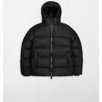 RAINS Alta Waterproof Puffer Jacket Black
