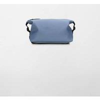RAINS Hilo W3 Waterproof Wash Bag Dark Blue