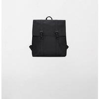 RAINS Waterproof Backpack Black