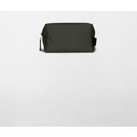 RAINS Wash Bag Dark Green