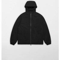 RAINS Suva Hardshell Pocket Waterproof Jacket Black