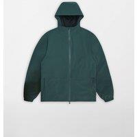RAINS Suva Hardshell Pocket Waterproof Jacket Dark Green