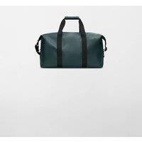RAINS Hilo W3 Waterproof Weekend Bag Dark Green