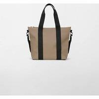 RAINS W3 Waterproof Mini Utility Tote Bag Beige