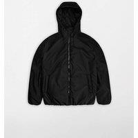 RAINS Lohja Insulated Waterproof Rain Jacket Black