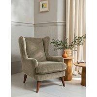 BARKER AND STONEHOUSE Sven Chenille Armchair Sage