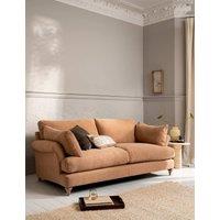 BARKER AND STONEHOUSE Isla 3 Seater Sofa Tan