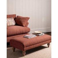 BARKER AND STONEHOUSE Isla Footstool Brown