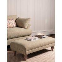 BARKER AND STONEHOUSE Isla Footstool Khaki