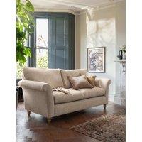 BARKER AND STONEHOUSE Amelie Fabric Large 3 Seater Sofa Oatmeal