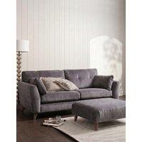 BARKER AND STONEHOUSE Ellis Footstool Charcoal
