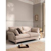 BARKER AND STONEHOUSE Isla 3 Seater Sofa Cream