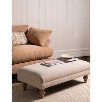 BARKER AND STONEHOUSE Isla Footstool Beige