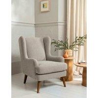 BARKER AND STONEHOUSE Sven Armchair Silver Grey