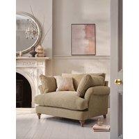 BARKER AND STONEHOUSE Isla Snuggle Chair Khaki