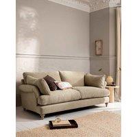 BARKER AND STONEHOUSE Isla 3 Seater Sofa Khaki