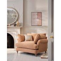 BARKER AND STONEHOUSE Isla Snuggle Chair Camel