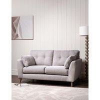BARKER AND STONEHOUSE Ellis Medium 2 Seater Sofa Light Grey