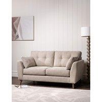 BARKER AND STONEHOUSE Ellis Chenille Medium 2 Seater Sofa Stone