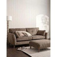 BARKER AND STONEHOUSE Ellis Footstool Taupe